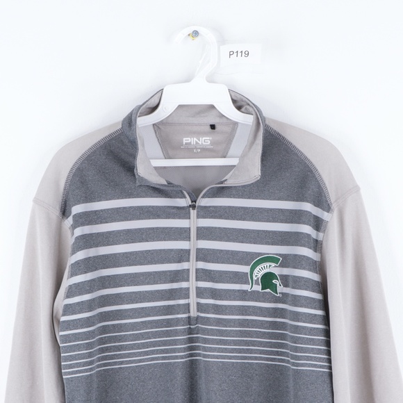 Ping Mens Small Michigan State Spartans Sweater - Picture 2 of 10